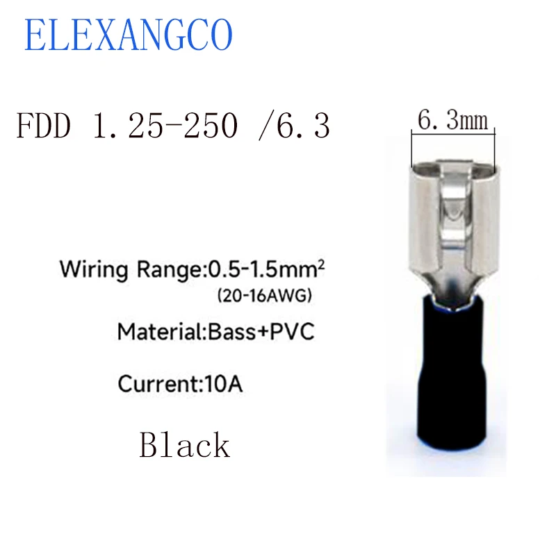 Variant: FDD1.25-250 6.3black