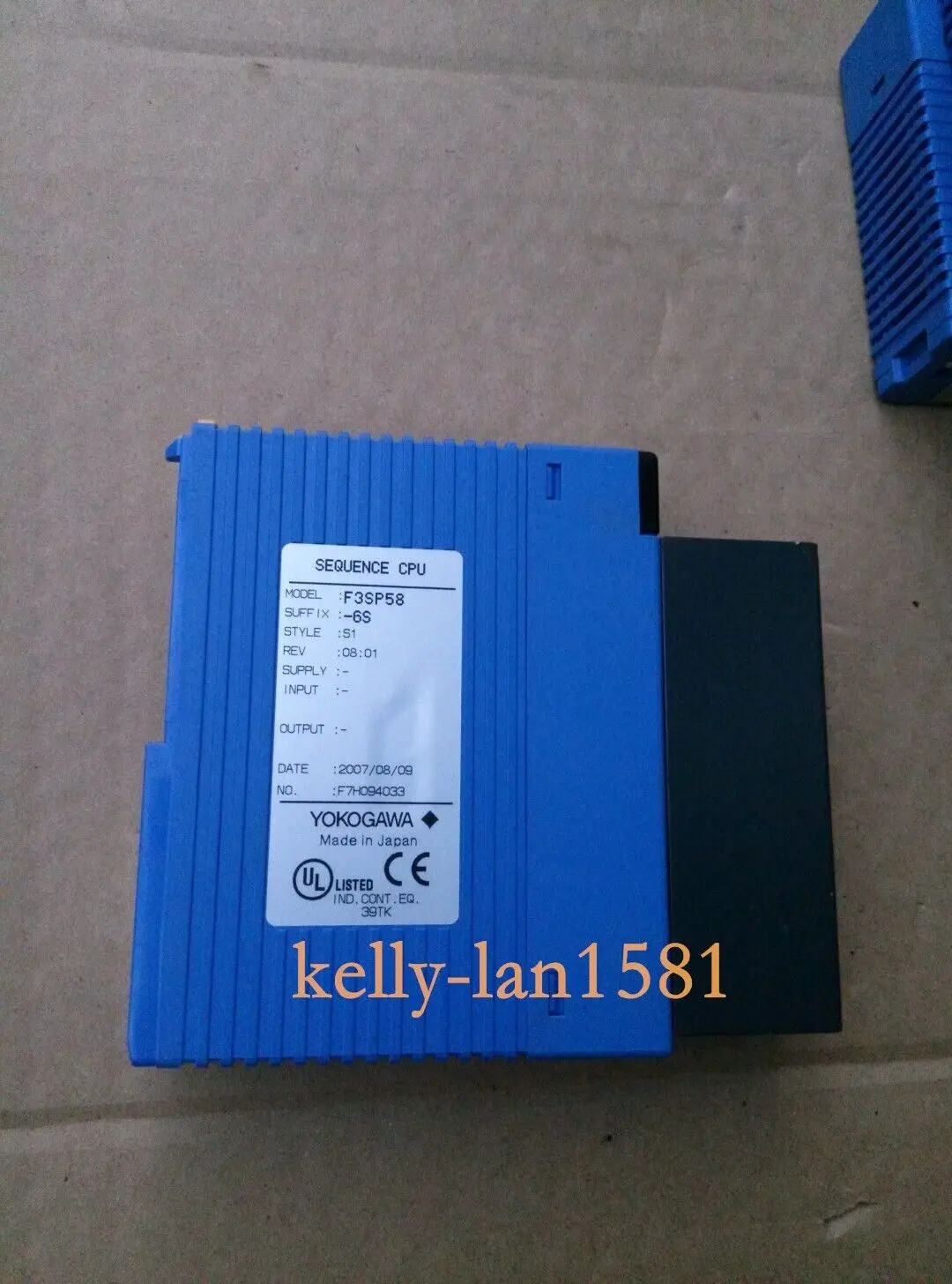 F3SP58-6S sequentielles CPU-Modul