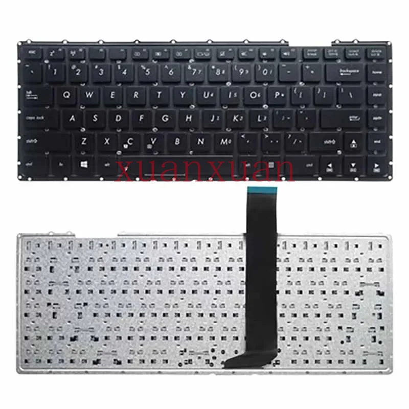 New Keyboard for ASUS X450V/VB  X450C X450L Y481C Y481L X452E R412/M