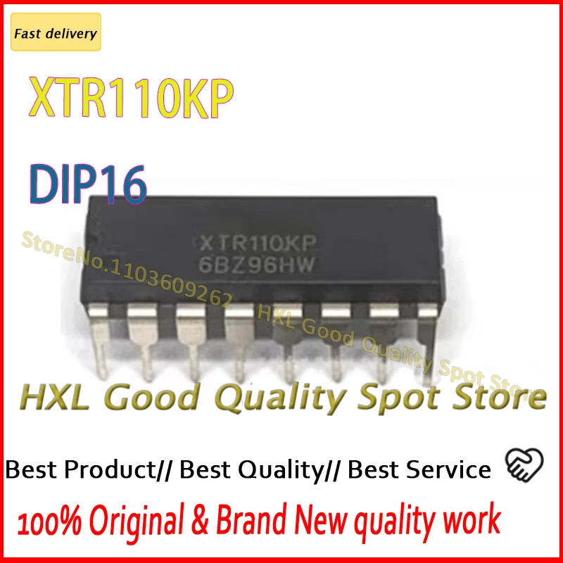 XTR110KP PDIP-16 5pcs/Lot