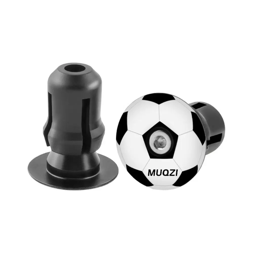 

1 Pair Aluminium Alloy Bicycle Handlebar End Caps 32x26MM Lightweight Bicycle End Plugs Anodic Oxidation Durable Handlebar Cap