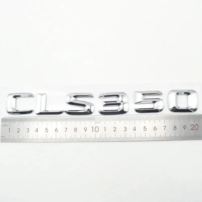 Colors For Mercedes-Benz CLS Class C218 C219 C257 CLS53 CLS55 CLS63 CLS350 CLS450 CLS500 CLS550 Emblem Rear Sticker  Accessories - view 4