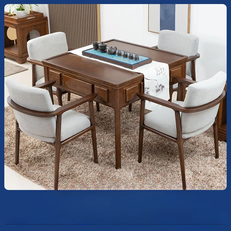 

Table AutomaticHousehold Mahjong Machine Dining Table Dual-Purpose in One Intelligent New Chinese Electric Mute Chess and Cards