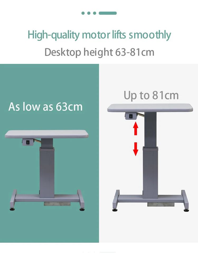 High Quality Ophthalmic Lifting Motorized electric Table Lift WZ-3F For Computer And Medical Instruments and auto refraktometr