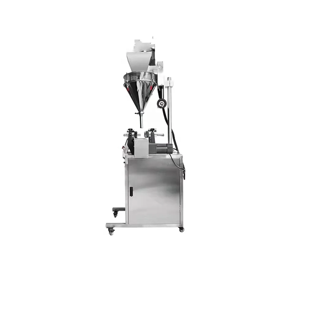 SANYING UPF16L Fully Automatic Spice Chocolate Milk Powder Auger Screw Filling Machine
