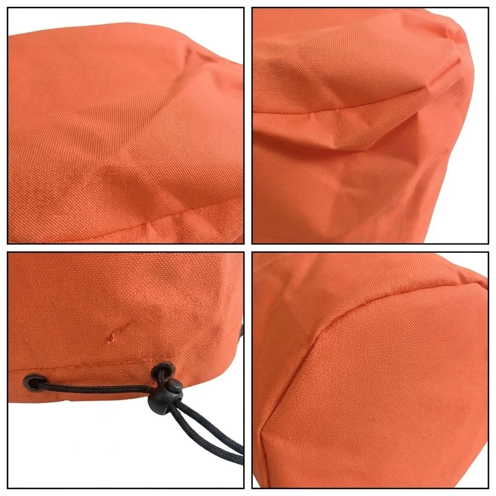 Waterproof Dustproof Trimmer Engine Cover For Edger & Trimmer - Easy Adjust Waterproof Orange Trimmer Engine Parts