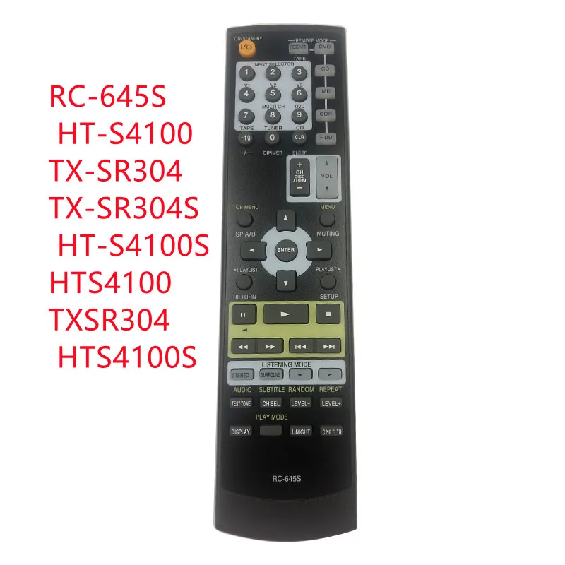 Remote Control for ONKYO amplifier stage HT-S4100 TX-SR304 HT-4100S TX-SR304 TX-SR404 TX-SR8440