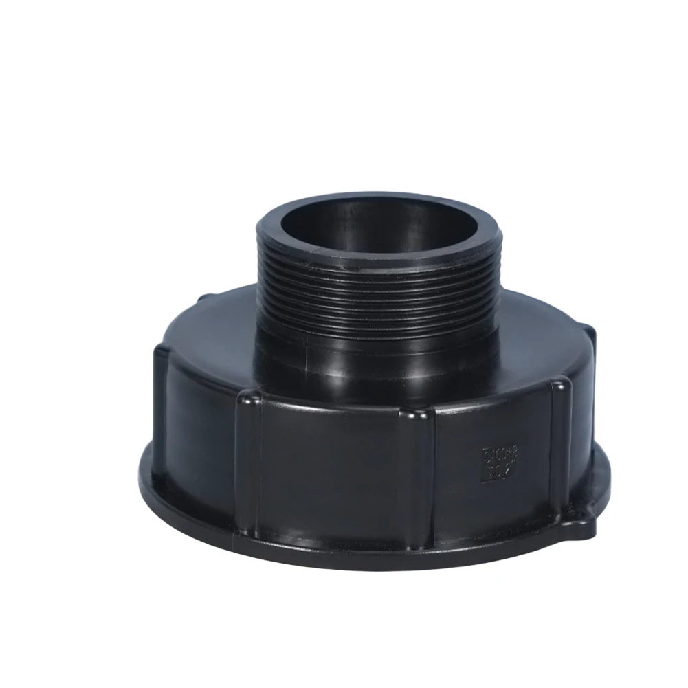 1pc Ton Box Connector Coarse/Fine Threads Available For IBC Adapter 100mm To 60mm Reduce S100xS60 For Ton Container Connector