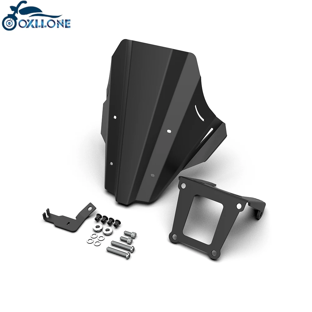 

For Honda CB1000R CB 1000R 2024 2023 2022 2021 Motorcycle Windshield Screen Visor Accessories Windscreen Wind Shield Deflector