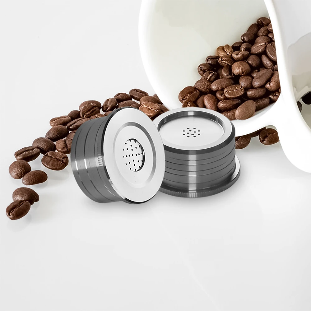 Refillable Coffee Capsule Compatible With DETAL Q NDIQ7323 DETALQ MILKQOOL LAVAZZA EP MINI Coffee Maker Machines