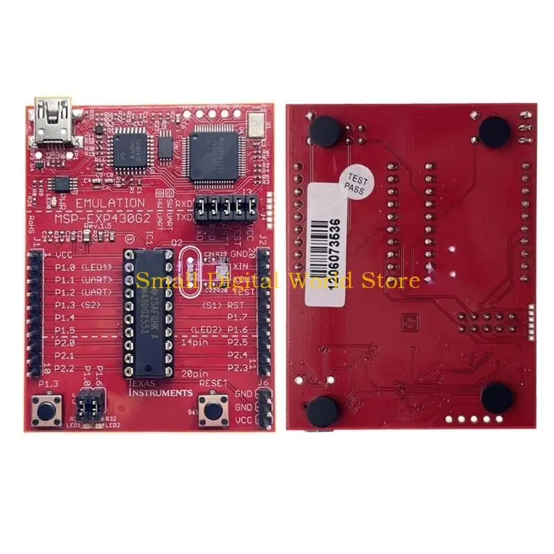 77UB EXP430G2 LaunchPad Development Board with Onboard Emulation and