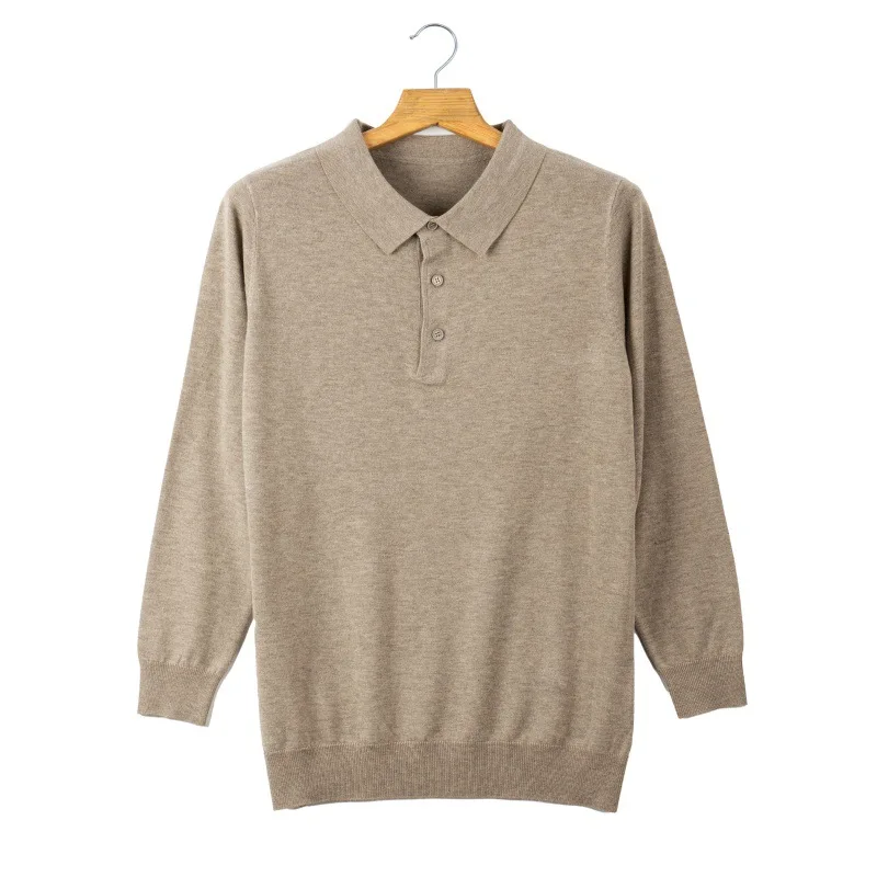 

Новый мужской свитер с воротником на молнии, плюшевая вязаная куртка на флисовой подкладке, теплый и мягкий зимний пуловер