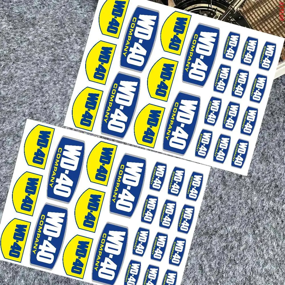 W-Wd-40-0 Stickers …