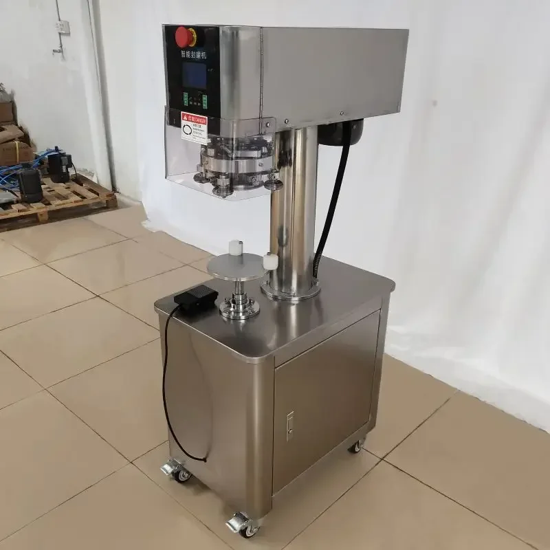 2026 Hot Selling - Semi-automatic Non-rotary Can Sealing Machine, Soft Drink Can Sealing Machine, Automatic Canning Machine