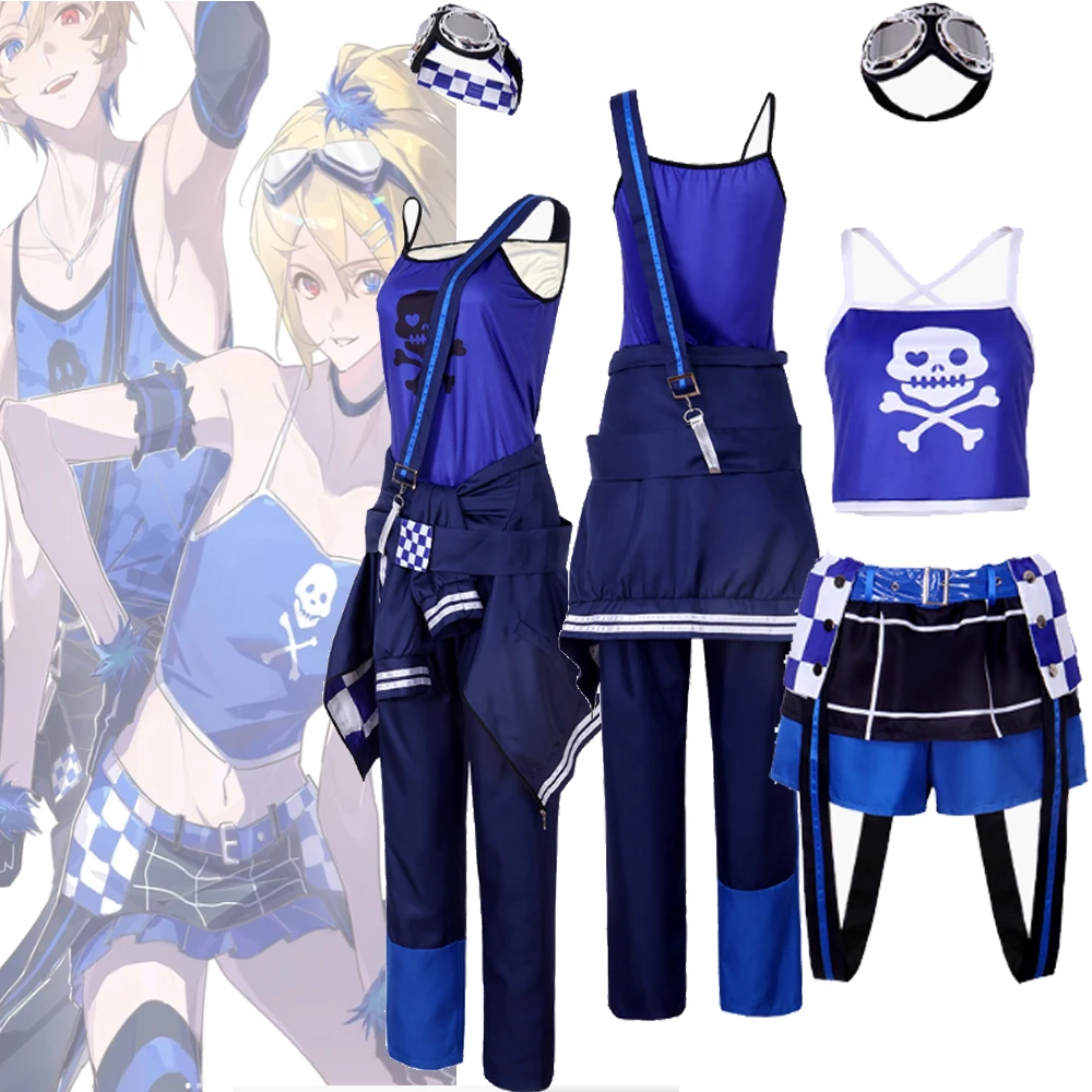 Anime Cosplay Com - アニメダイブレンレンコスプレ衣装プロジェクトプロジェクトセカイカラフルステージ制服ハロウィンパフォーマンスロールプレイングコンコンスーツ