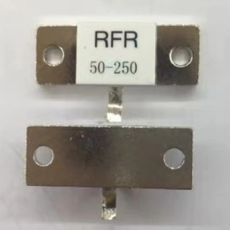 100% 새로운 고주파 저항 RFR50-250 RFR 50-250 RFR-50-250 50 Ohms 250W 더미 부하 저항기