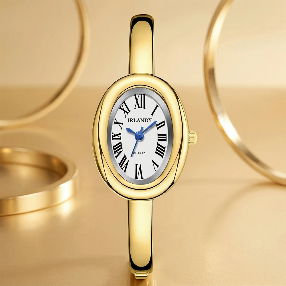 1pc ladies' watch, elegant dial, fashionable strap, the best choice for gift giving