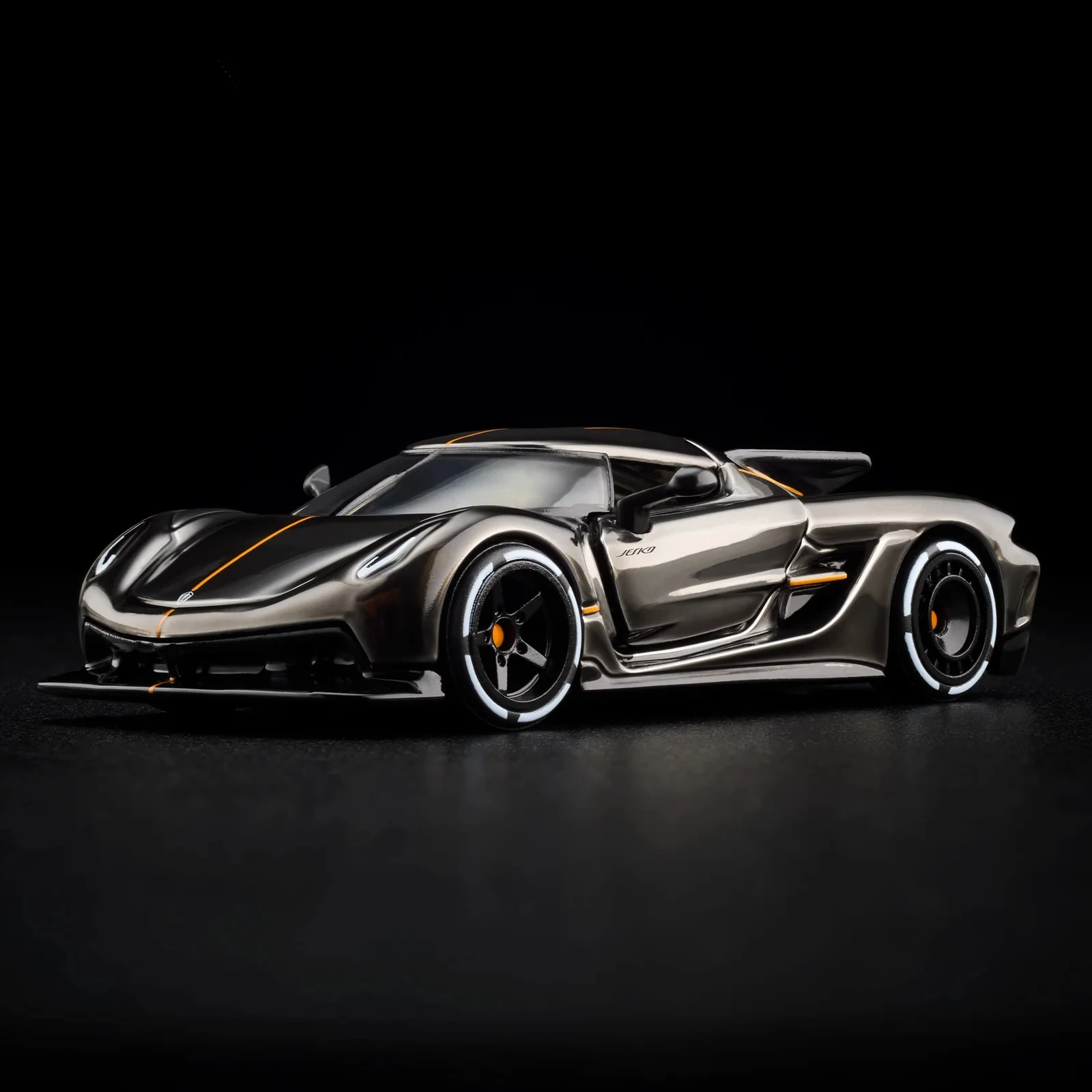 

Hot Wheels Cars RLC Koenigsegg Jesko Absolut 1/64 Metal Diecast Model Collection Toy Vehicles JCP27