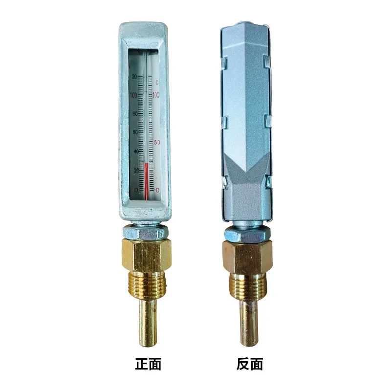 Japanese-style Water Temperature Gauge Mask-type Marine Thermometer 0-200 Degrees Shockproof  Industrial