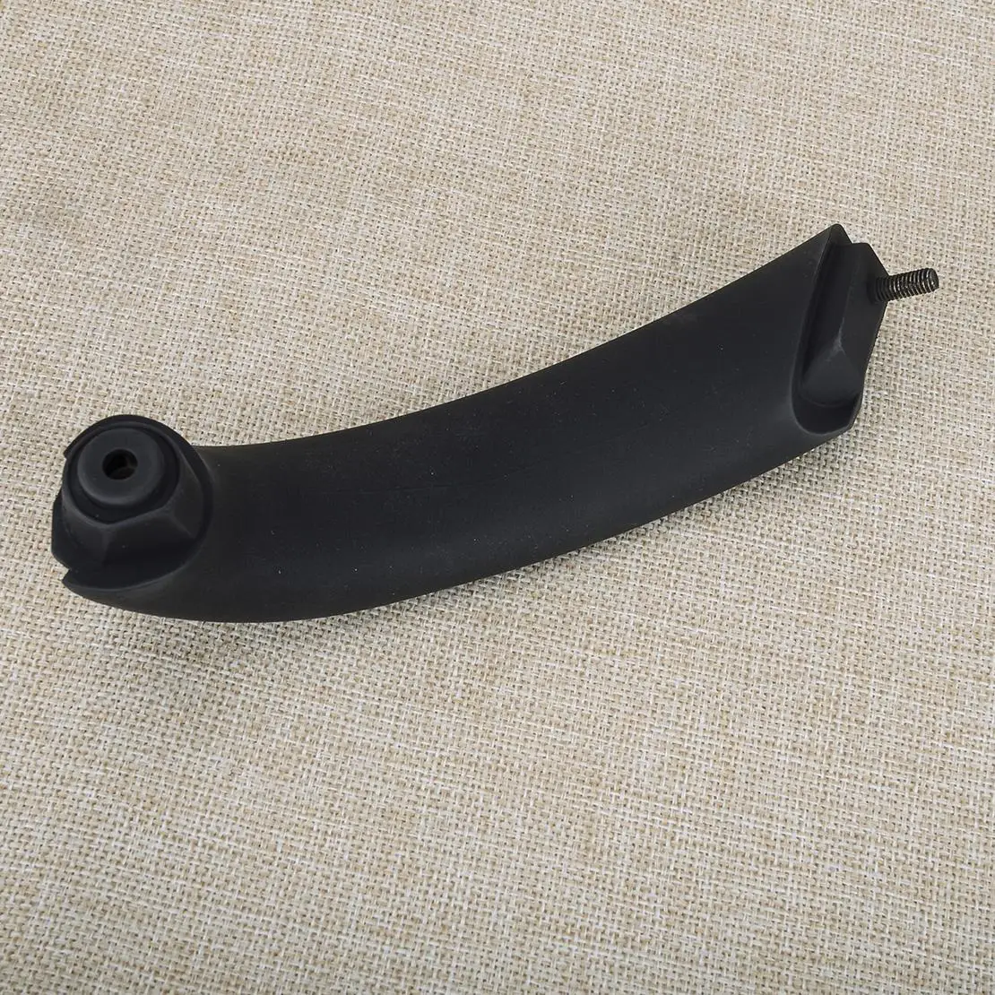 51418265077 Car Front Left Inner Door Side Pull Handle Panel Fit for BMW E53 X5 1999 2000 2001 2002 2003 2004 2005 2006 Black