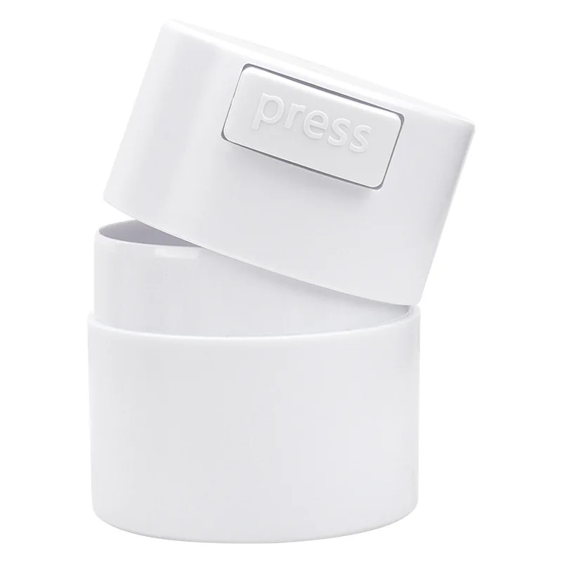 Tanque de armazenamento de cola para cílios, recipiente adesivo, frasco selado, acessório cosmético, enxertia de cílios postiços, ferramentas de beleza