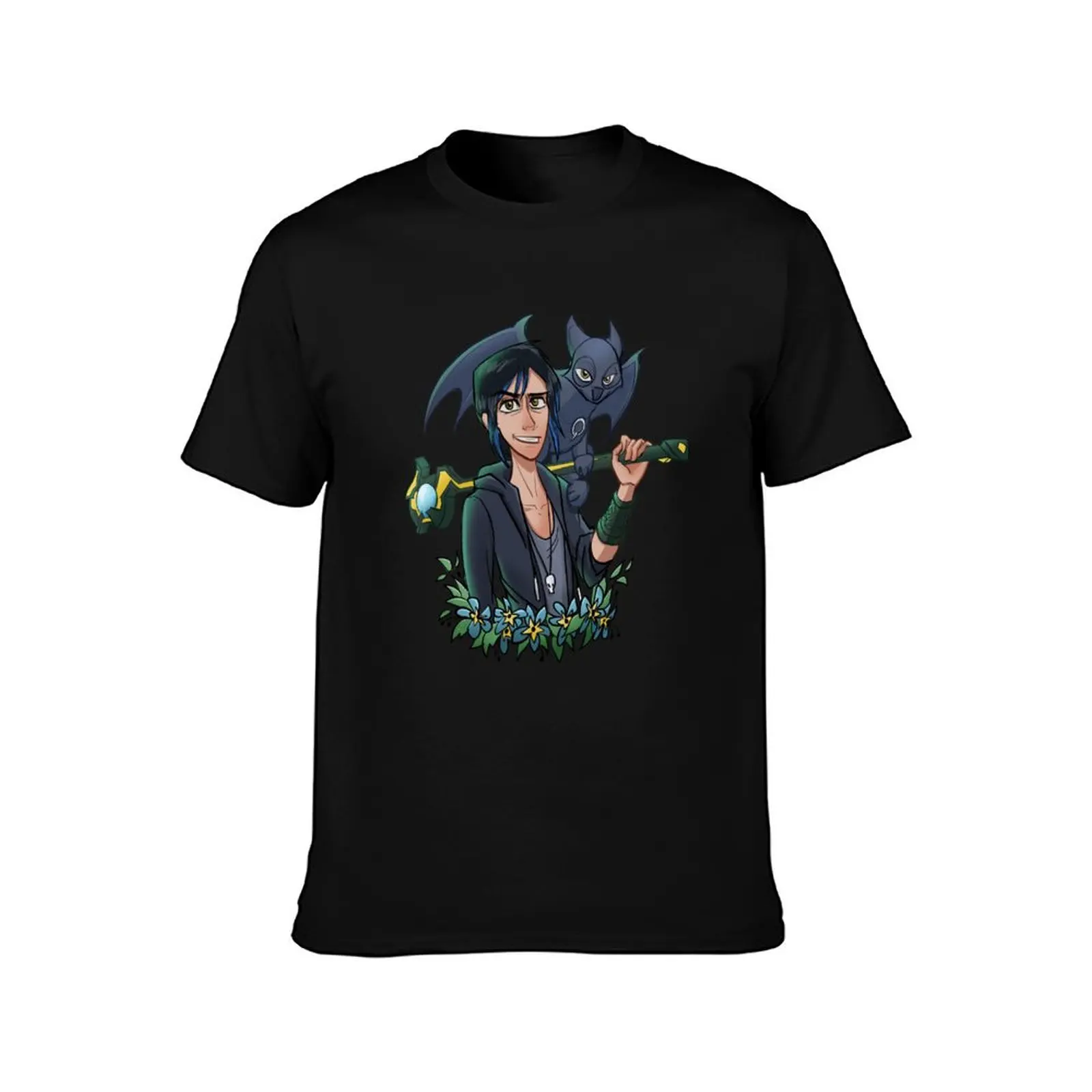 Douxie and Archie Wizards! T-Shirt Summer Casual Cotton Tee Unisex Men Women