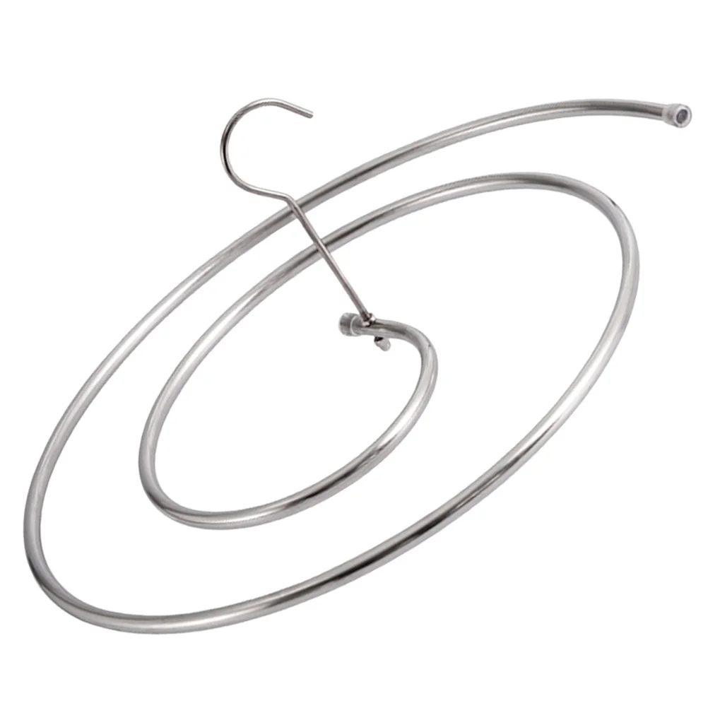 

Спиральная вешалка из нержавеющей стали, компактная конструкция для сушилки для одеял, сверхмощный органайзер для белья, использование на балконе