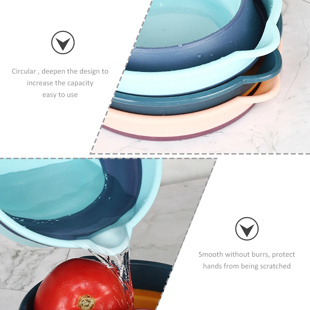 

2 Pcs Foldable Water Ladle Large Capacity Kitchen Plastic Water Scoop Multi Purpose Household Container Gardening Cooking