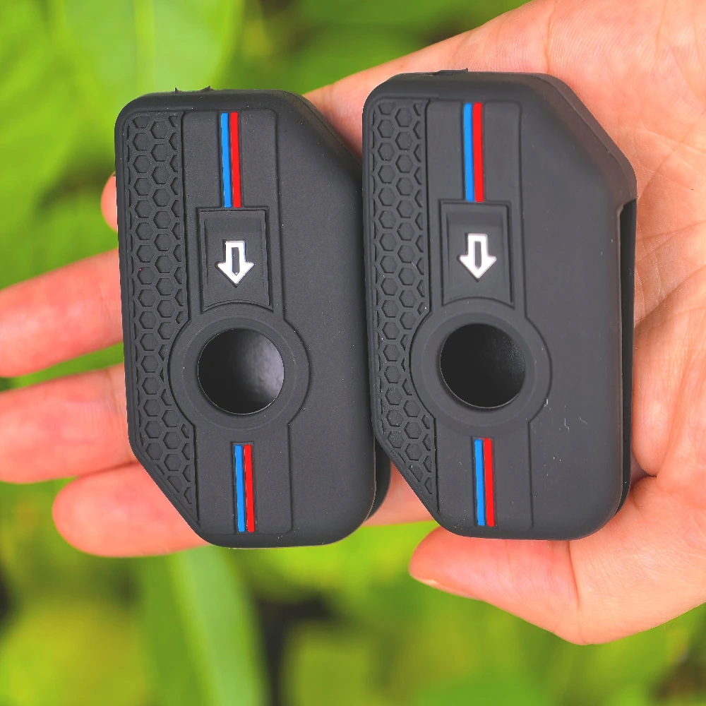 Silikon-Schlüsseletui für BMW R1250GS R1200GS C400gt F750GS F850GS K1600B K1600GT R1200RS R1200RT F900R F900XR Motorrad
