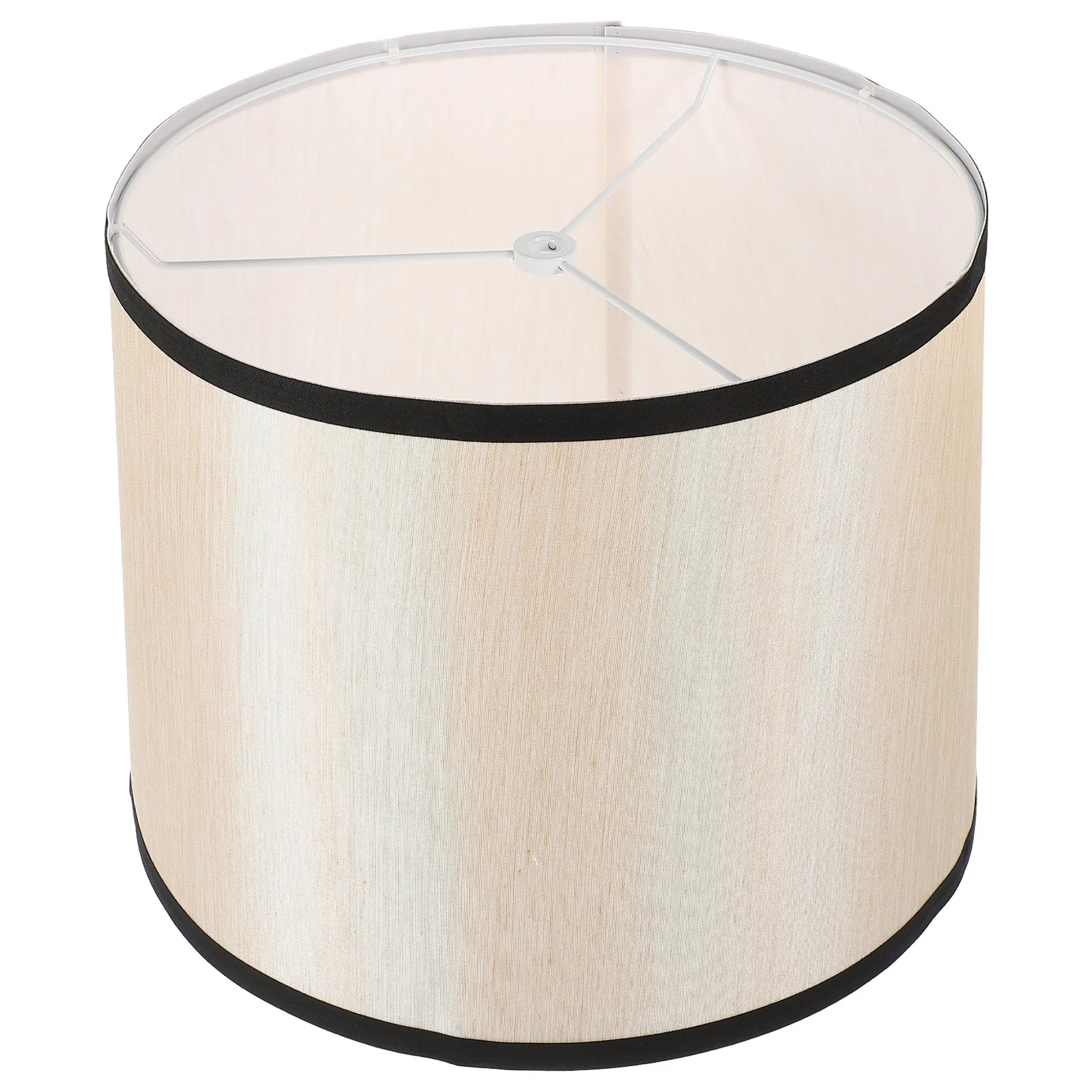 

Floor Lamp Shade Round Cloth Lampshade Modern Decorative Light Cover Replacement For Bedroom Living Room Hotel Study