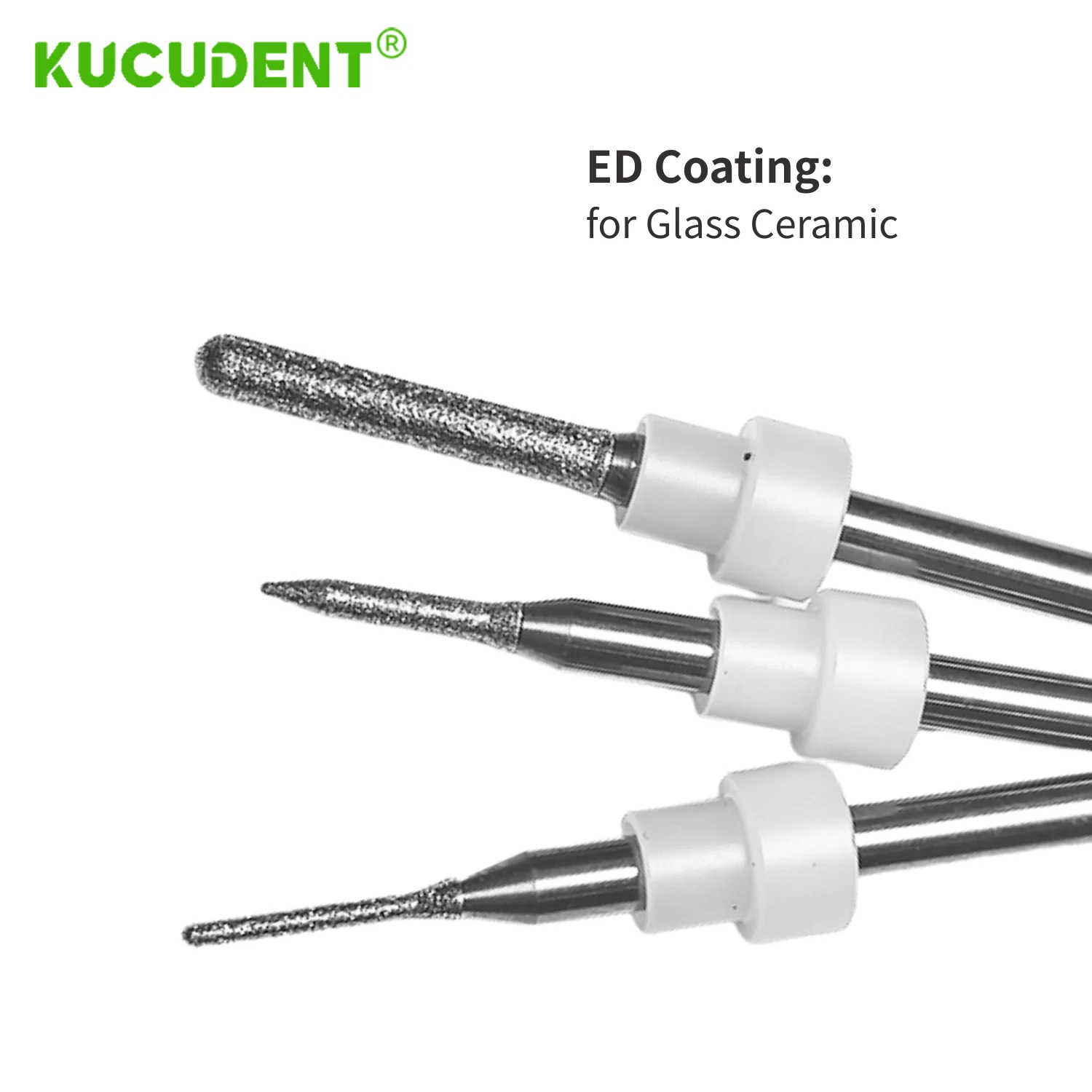 

Dental Lab CAD CAM End Milling Burs for Roland Machine Lithium Disilicate Crown Glass Ceramic Grinding ED Coating Dentistry Tool