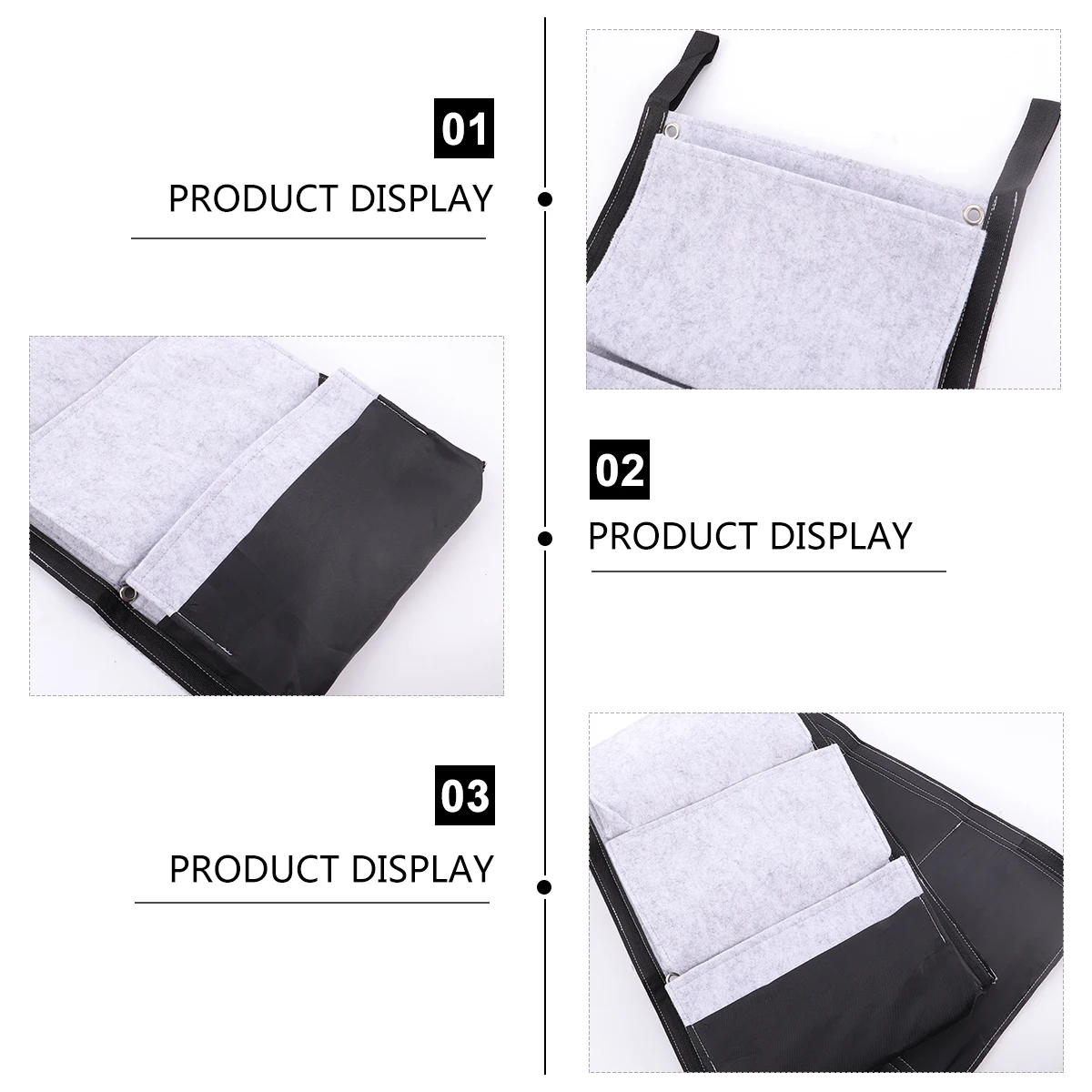 أكياس زراعة مثبتة على الحائط، حقيبة زراعة عمودية للحديقة متعددة الجيوب معلقة للمساحة الصغيرة في الأماكن المغلقة والخارجية #2