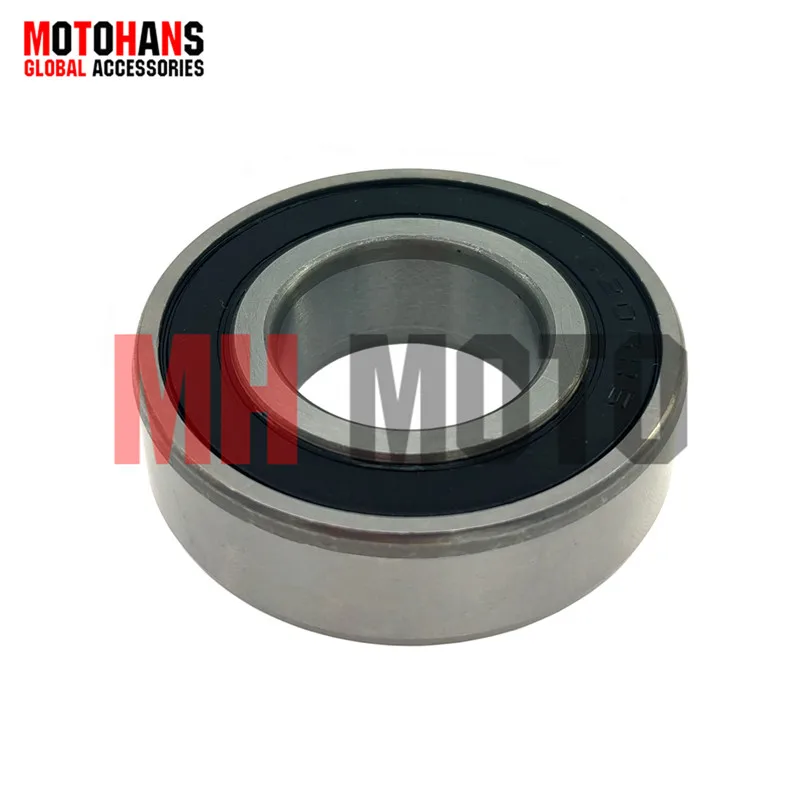 

2PCS 6205-2RS DEEP GROOVE BEARING MOTORCYCLE ACCESSORIES FOR ATV DIRTBIKE SCOOTER QUAD GO KART CUBS