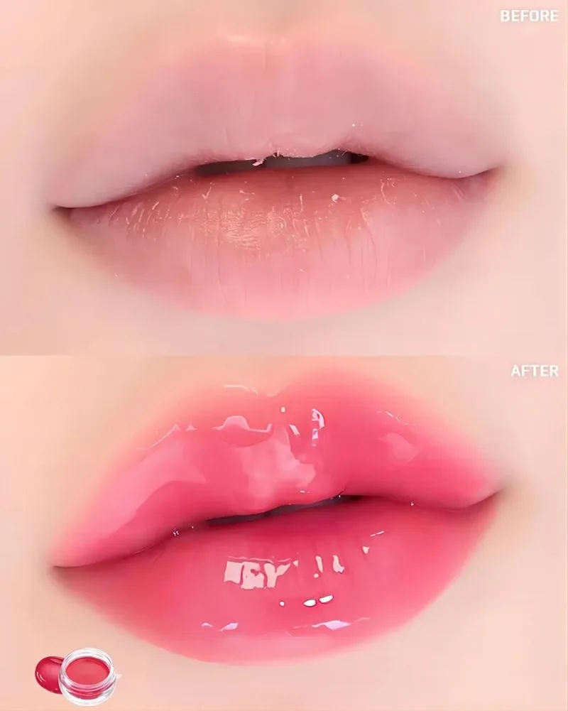 Colorgram Jelly Jam Lip Gloss Plumper Tint Water Glossy Mirror Moisturize Lip Balm Glaze Korean Lipgloss Makeup 8 ColorWholesale