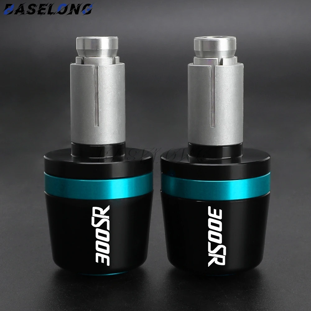 Motorcycle Handle Bar Ends Grips Handlebar Counterweight Plug Slider For CFMOTO 300SR 300 SR 2020-2026 2025 2024 2023 2022 2021