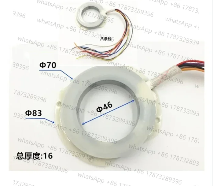 Sensor for  lathe machine turret WD XWD HAK34 Accessories    Signal Transmission Disc Original Parts