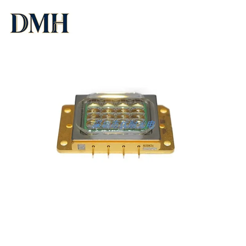 

DMH. Оригинальный лазерный модуль NUBM37 (синий, 455 нм, 125 Вт) для проекторов и лазерных дисплеев (б/у)