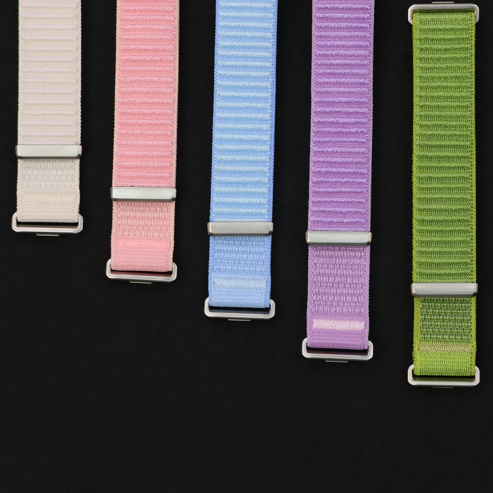 حزام أصلي لساعة Huawei Watch Fit4pro ينسج حلقة من النايلون Correa لساعة Huawei Watch Fit3 Fit4 ملحقات الساعة الذكية سوار