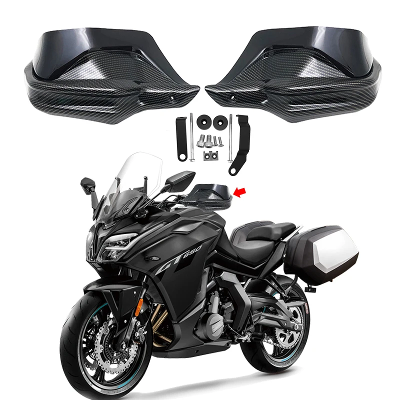 

New Motorcycle Handguards Fit for CFMOTO 650GT 400GT 650 GT 400 GT Handguards Shield Guards Windshield Hand Wind Protection