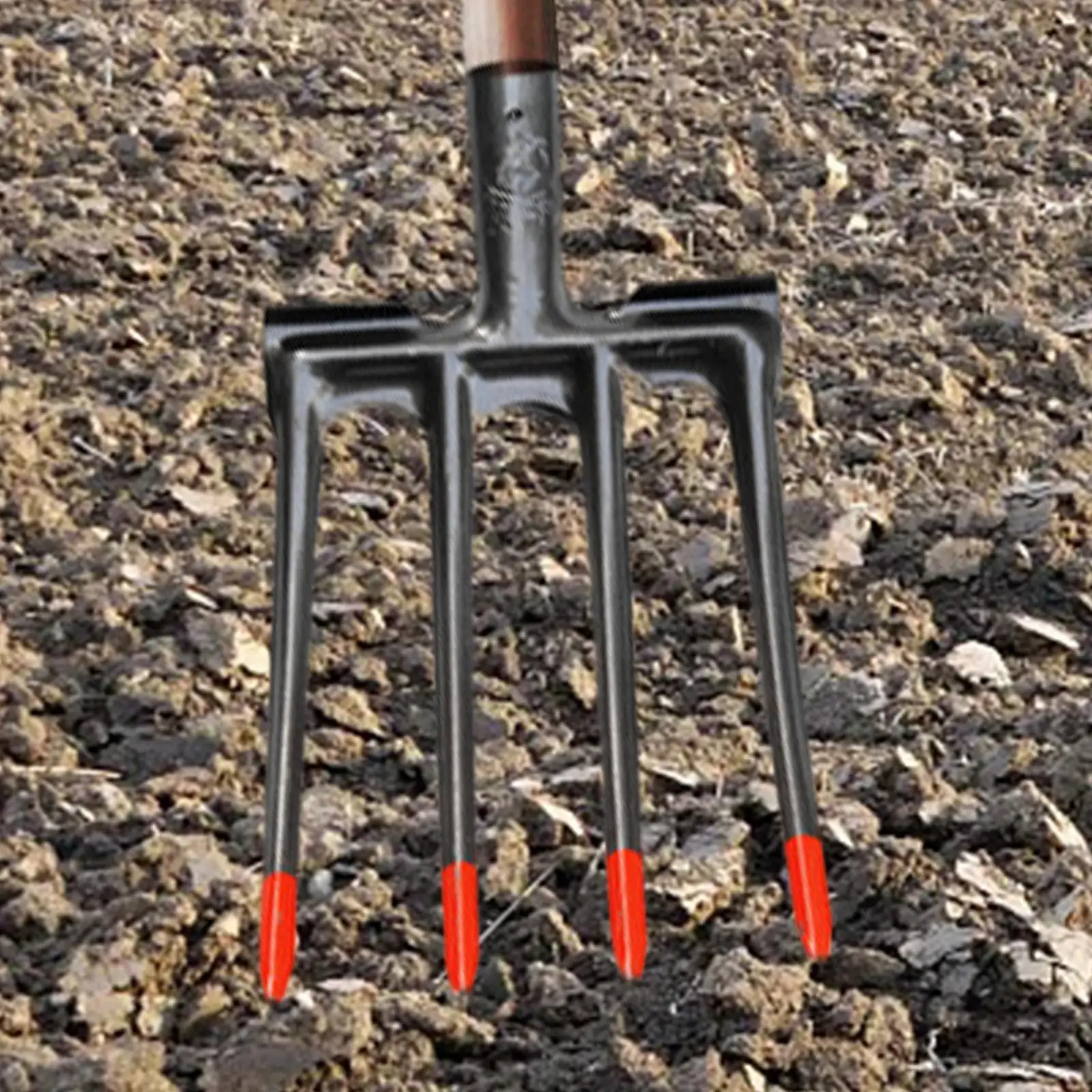 Garden Rake Head, Digging Tools, Steel Rake Head for Outdoor, Lawn, Farm, Garden Loosening