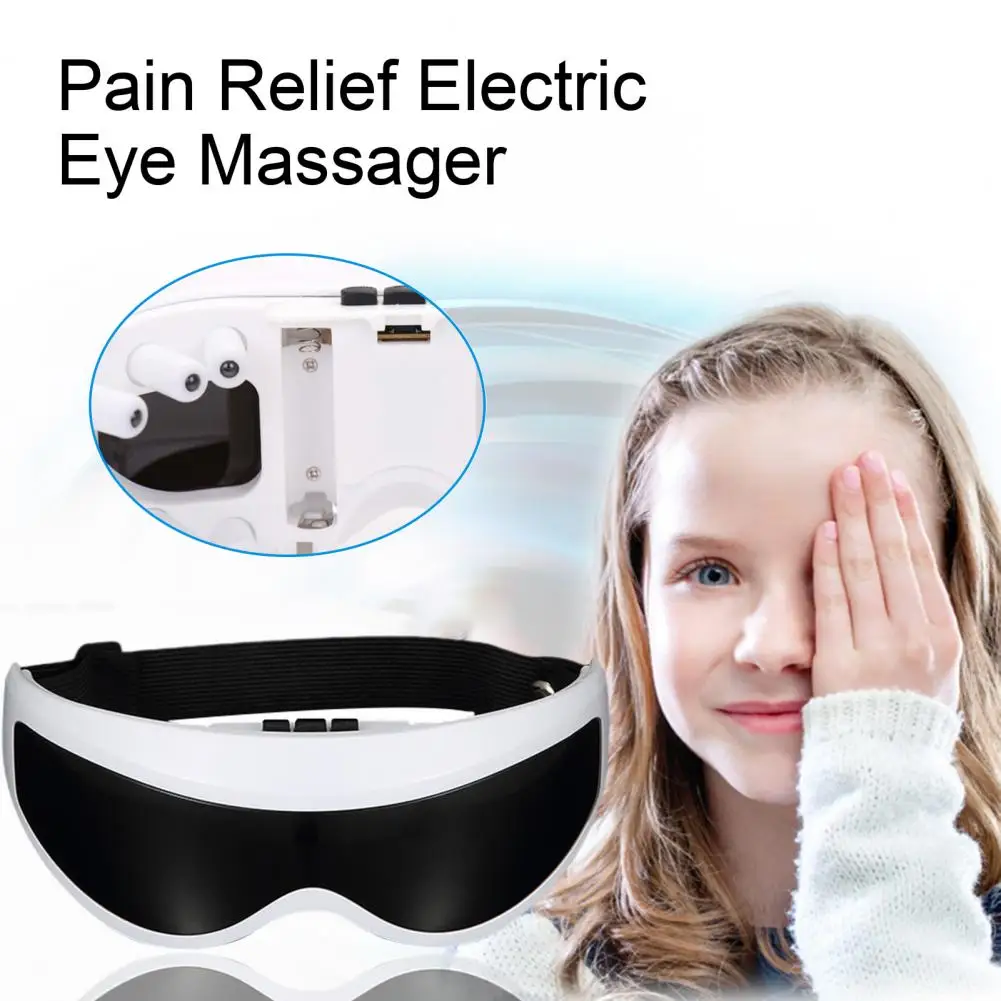 Eye Massager  Effective 9 Massage-Methods Acupuncture Simulation  Non-slip Eye Massage Instrument Home Supply