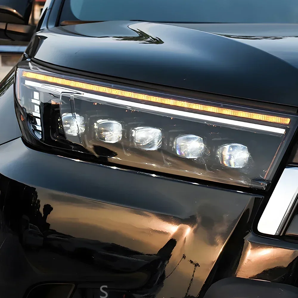 

Auto Headlights Assembly For Toyota Highlander Kluger 2018-2021 Car Front lamps Upgrade LED Five Projector Lens Accessories