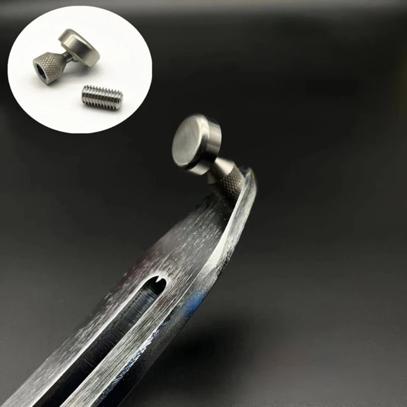 Tapping Down Tip Automobile Dent Repair PaintlessCar Dent Removal Tool Dent Repair Tool Replacement Hammer Heads Dropship image 2
