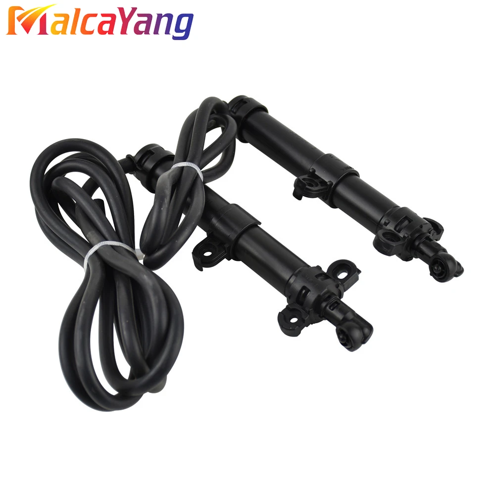 LR024209 LR024211 Форсунка омывателя фары левая/правая с трубкой для Land Range Rover Evoque 2012 2013-2015 автостайлинг