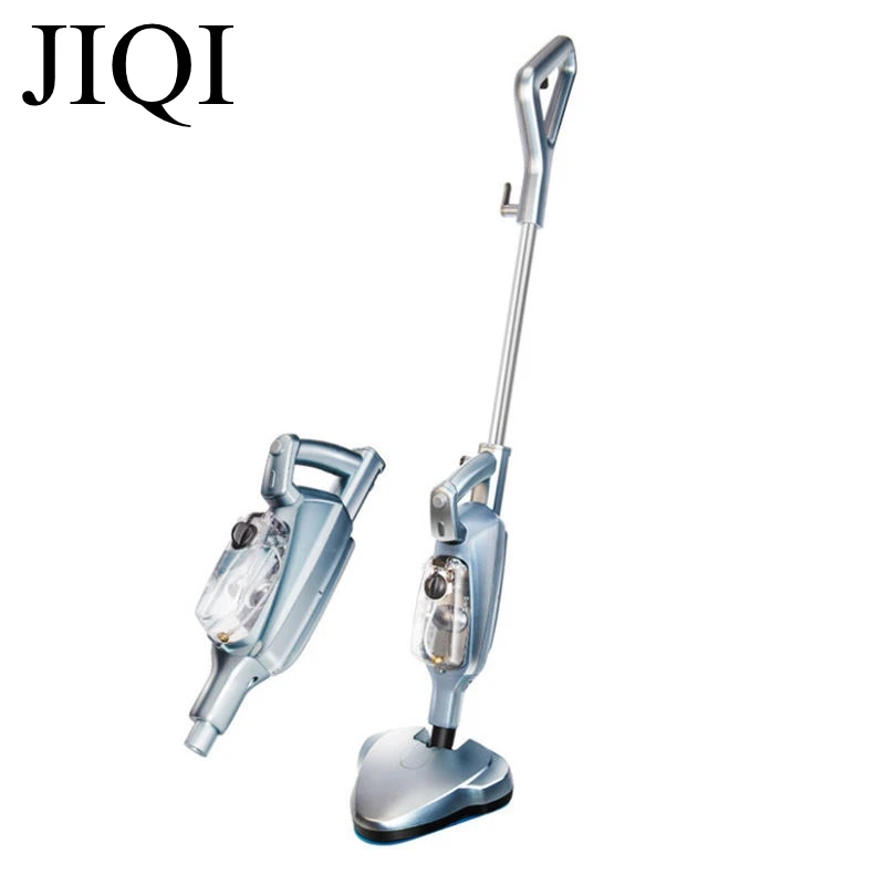 

JIQI 1500W Steam cleaner Multifunctional cleaning machine Disinfector Sterilization Electric steam mop Household portable