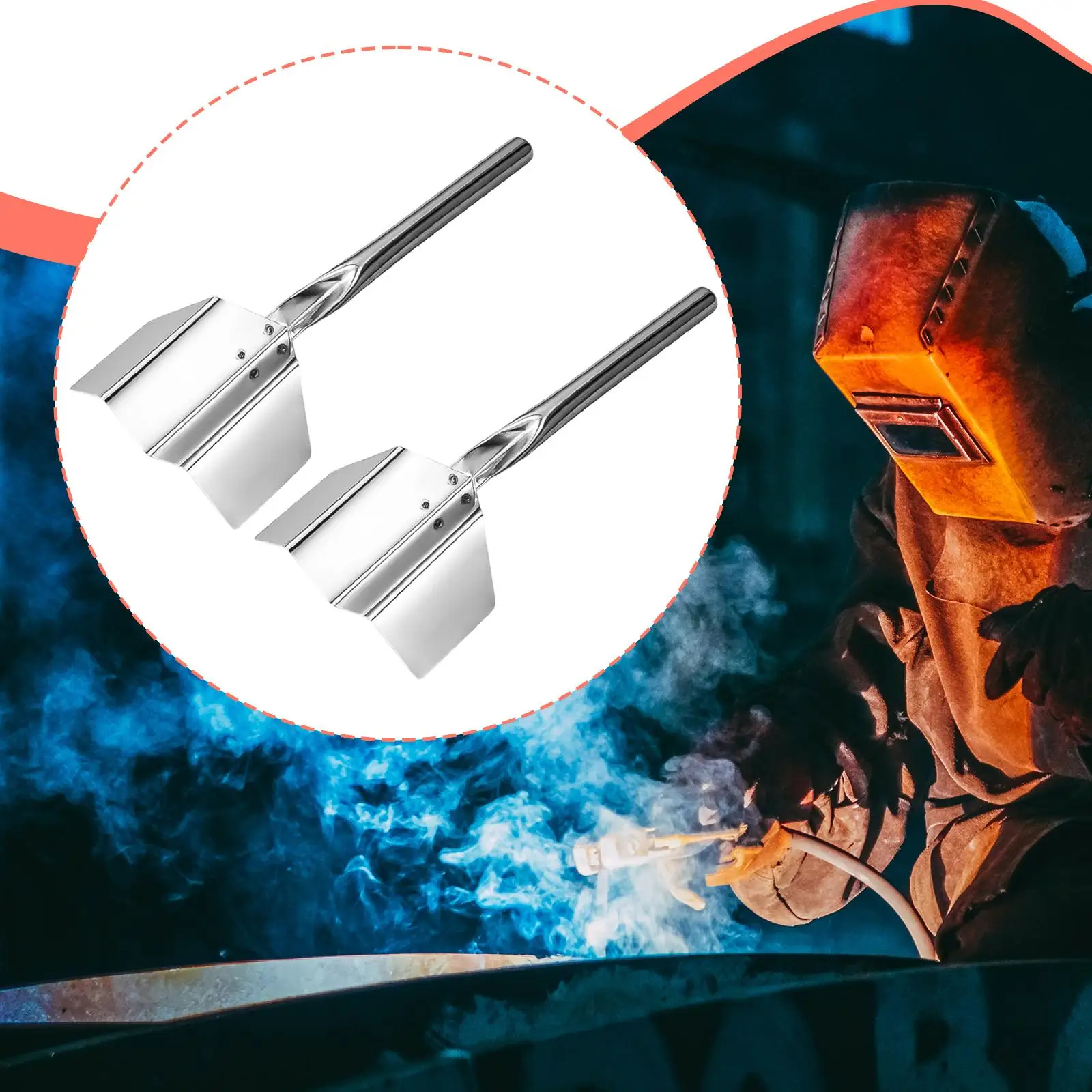 قطعتان من أدوات الزاوية Yin and Yang أداة يدوية ممتازة، أدوات تجصيص احترافية وعملية