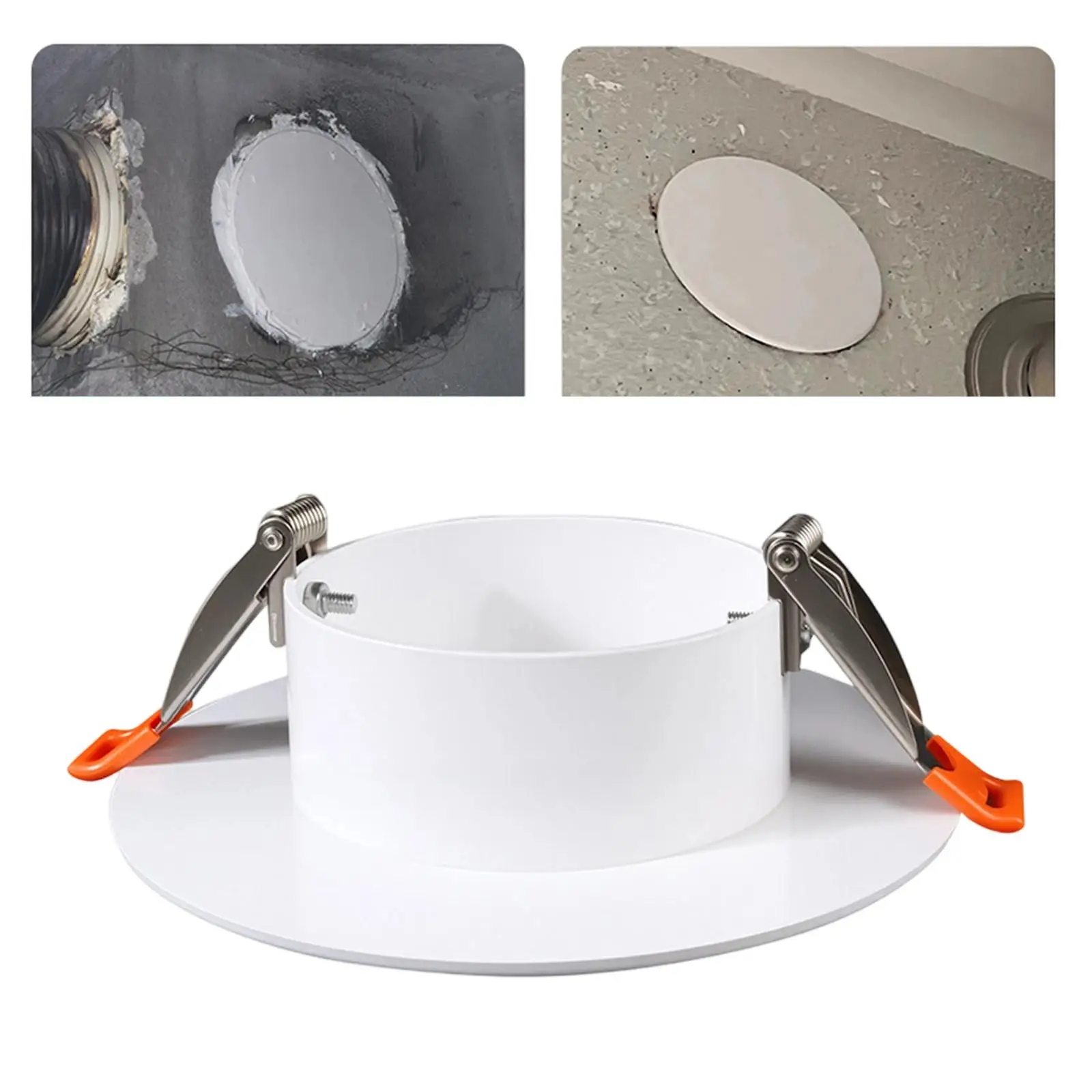 Ceiling Cover Plate Decorative Panel Cover Plate Downlight Hole Trim for Bedroom