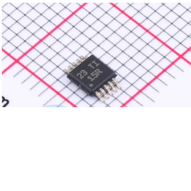 TPD2S701QDGSRQ1 Circuit Protection Transient Voltage Suppressors Mixed Technology,TVS DEVICE MIXED 10VSSOP