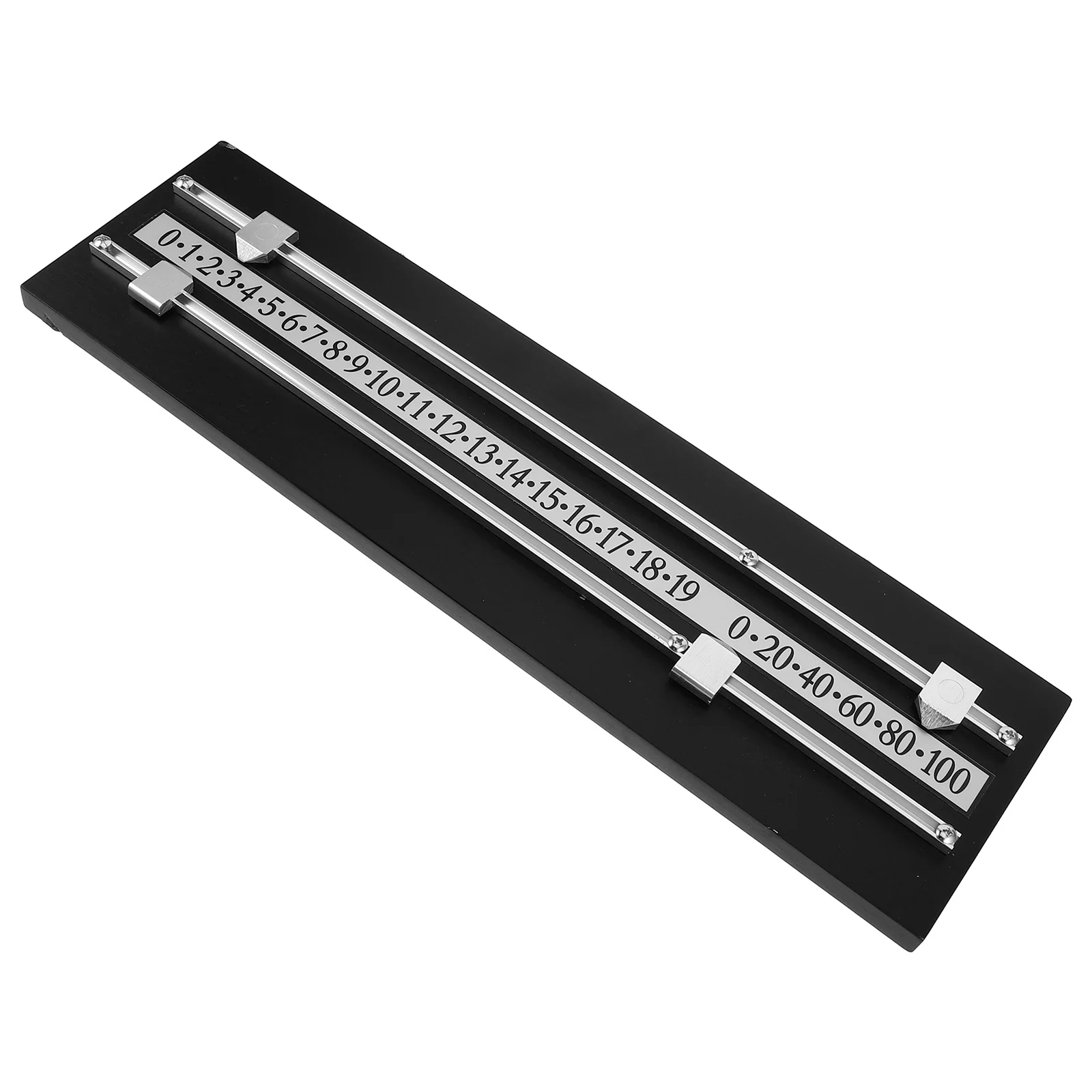 مجموعة واحدة من أدوات السنوكر المثبتة على الحائط، تصميم مسارات مزدوجة، بناء قوي يوفر مساحة مثالية لألعاب عالية الكثافة #1