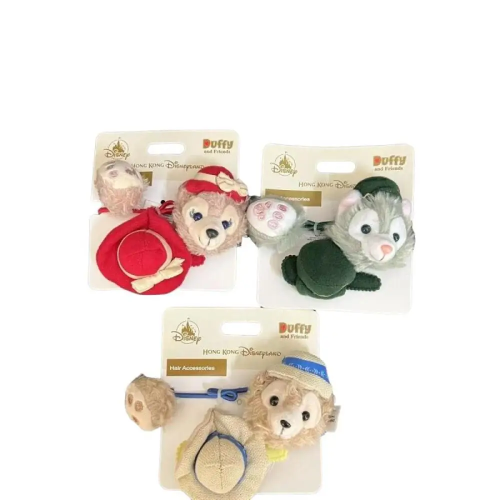 Disney Duffy Gelatoni Shelliemay Peluche Riempimento Bambola Cravatta per capelli Coda di cavallo Copricapo Decorazione da polso Fascio Corda Ragazza Regalo di Natale